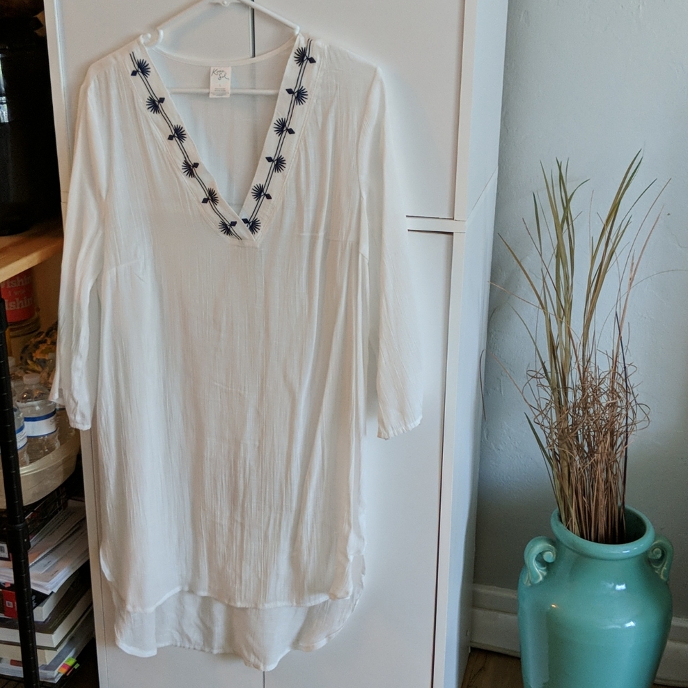 Bathing suit cover up